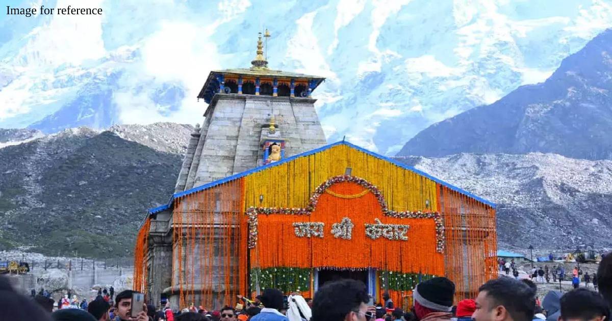 Uttarakhand: Over 80,000 pilgrims visit Kedarnath Dham on fifth day